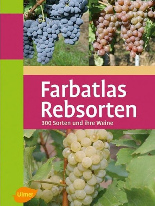 Farbatlas Rebsorten. 300 Sorten und ihre Weine