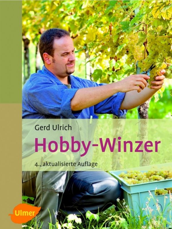 Hobby-Winzer, Weinliteratur, Buch